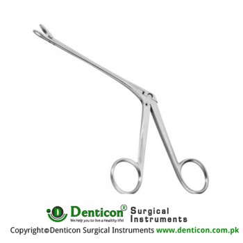 Weil-Blakesley Nasal Cutting Forcep Angled 45° - Fig. 2 Stainless Steel, 12 cm - 4 3/4" Bite Size 3.5 mm